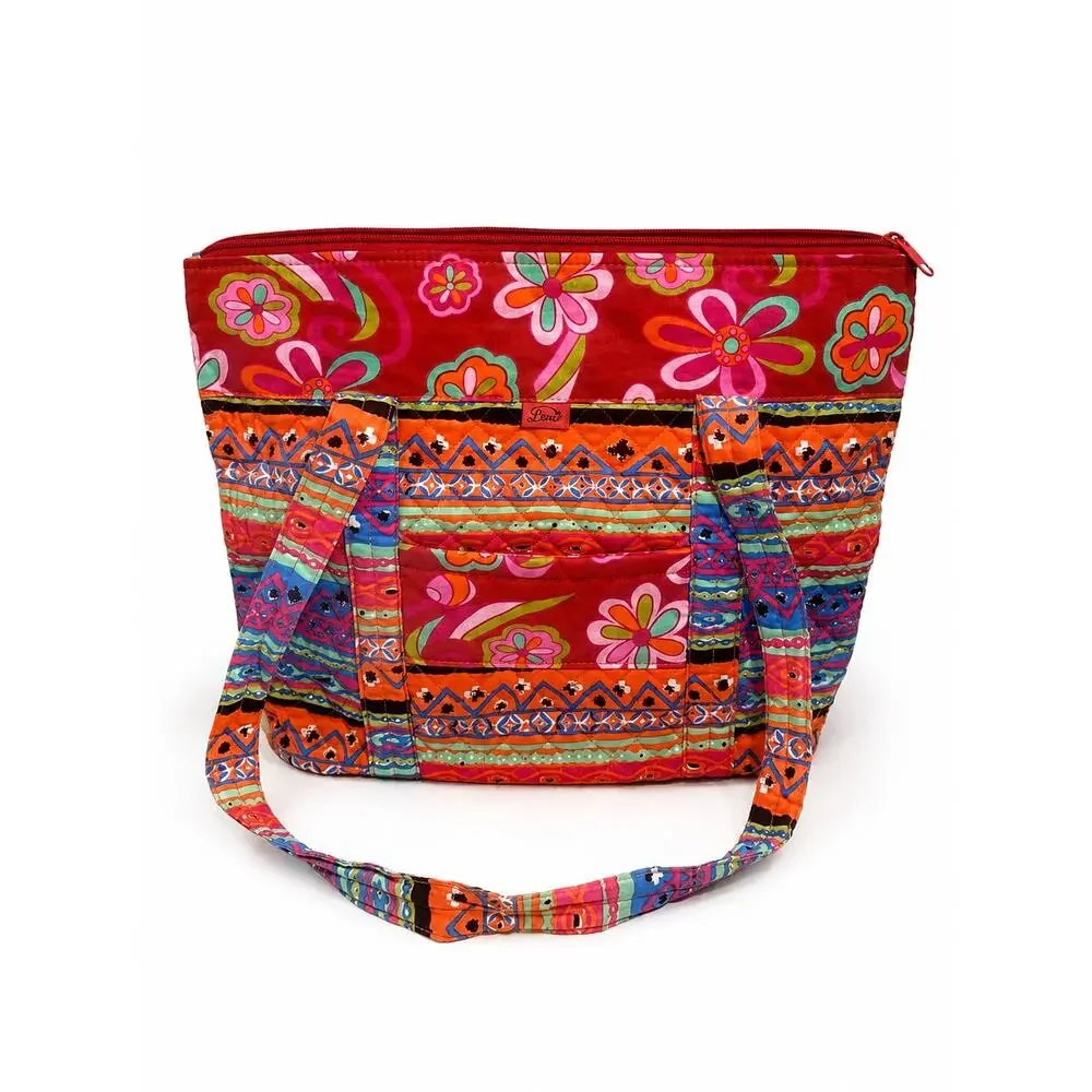 American Studio quilted floral
